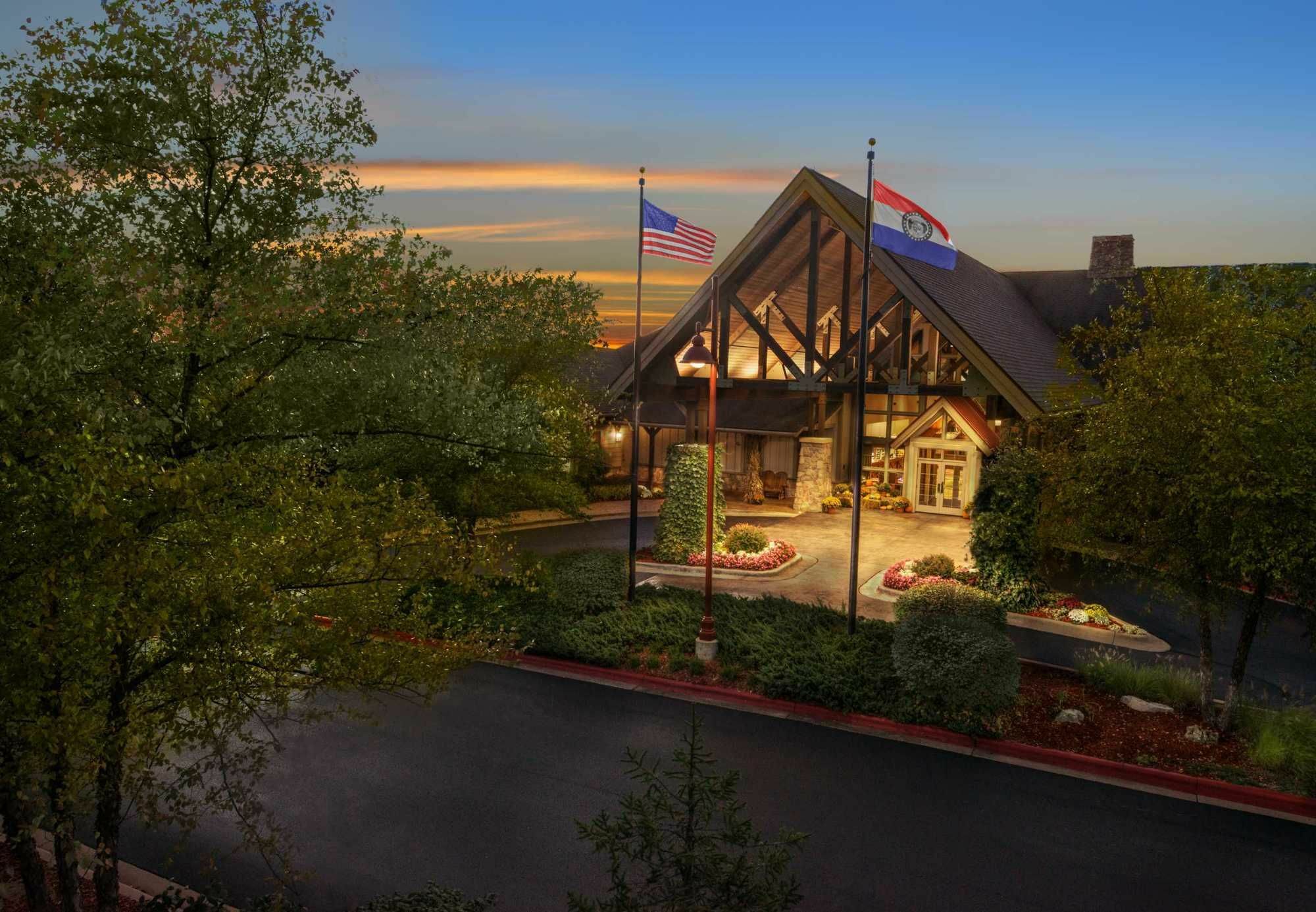 Marriott'S Willow Ridge Lodge Branson Exterior photo